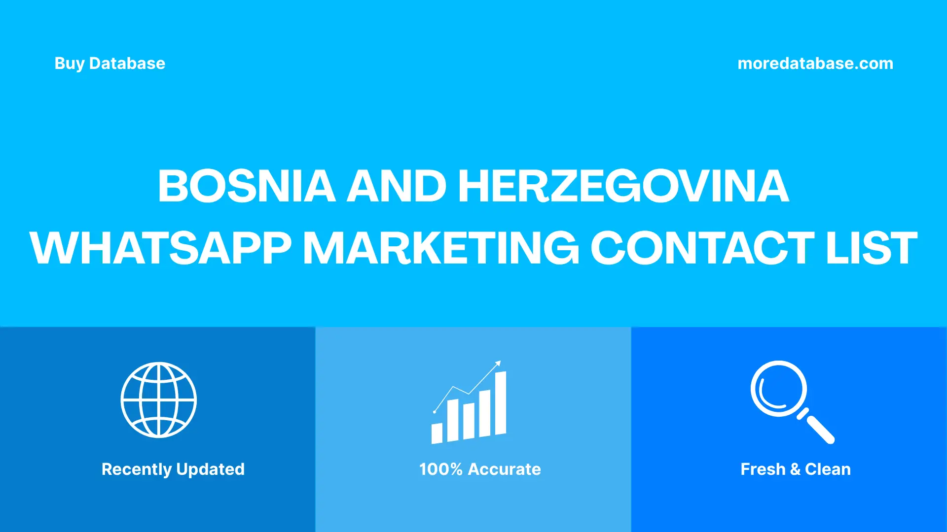 Bosnia and Herzegovina WhatsApp Marketing Contact List